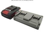 Adapter 36V (2x18V) for Einhell Power X-Change Dual Adapter Grey